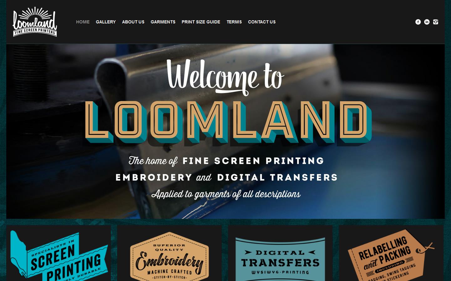 Loomland Website