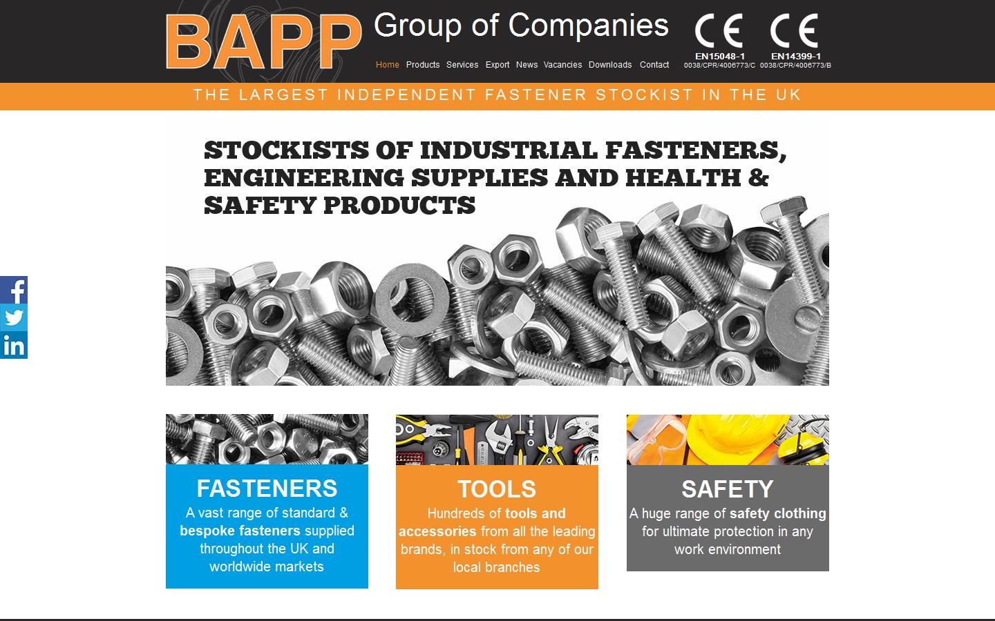 Bapp Website