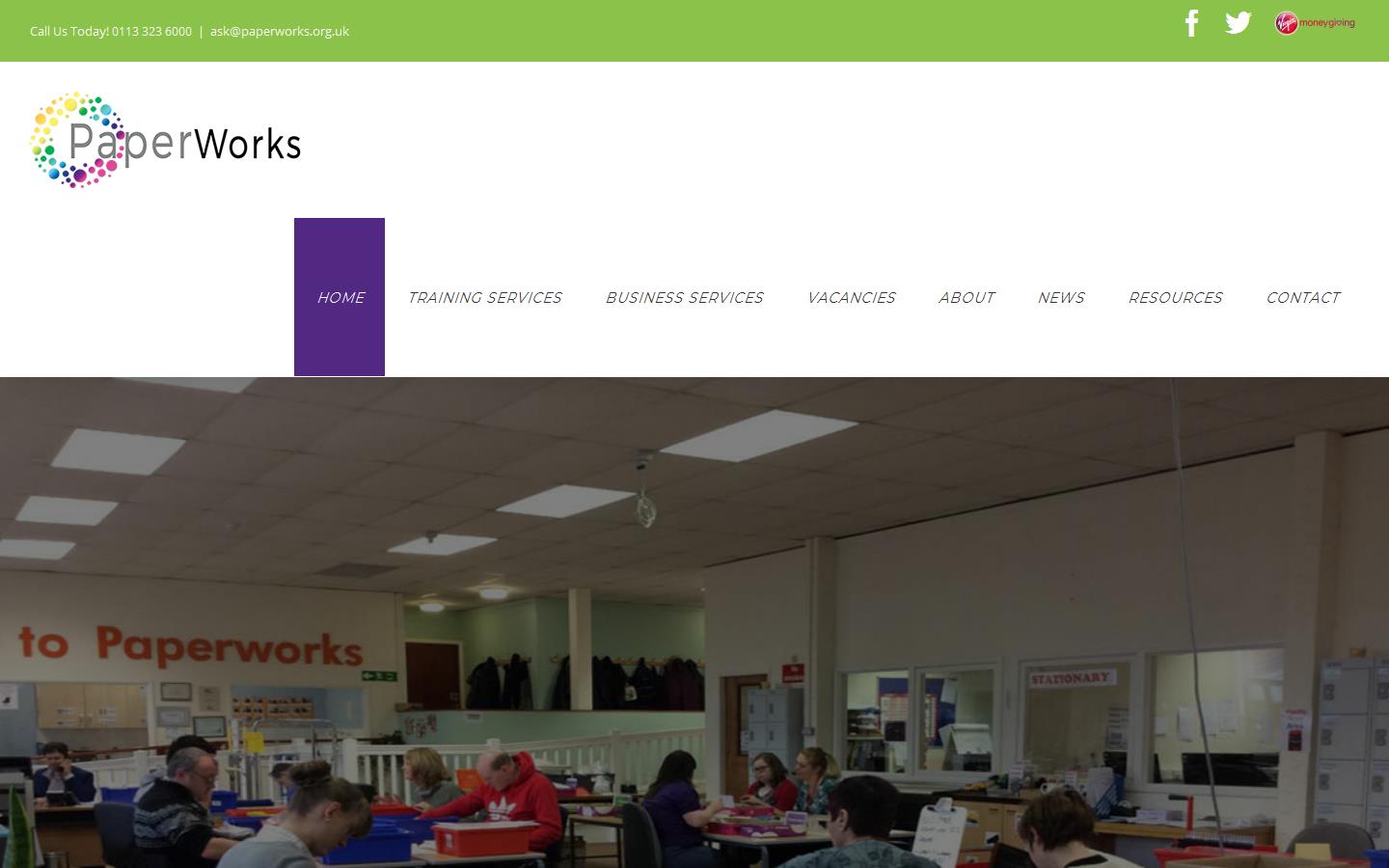 Paperworks Website