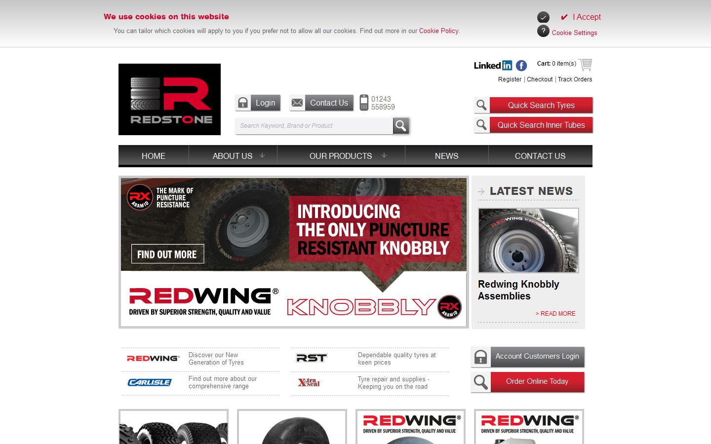 Redstone Website