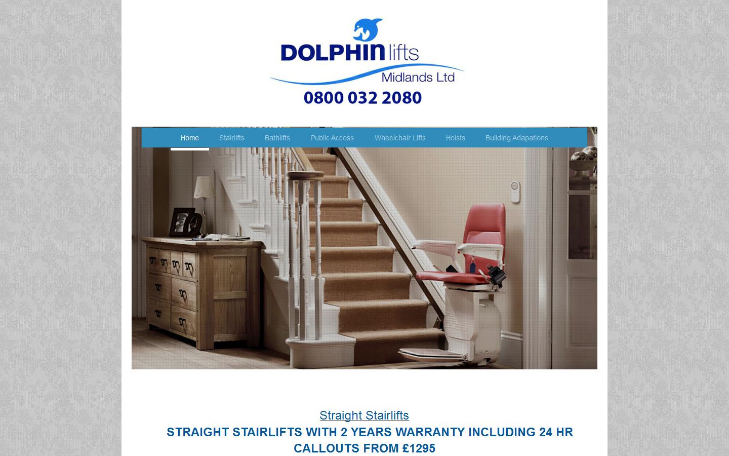 Dolphin Lifts Midlands Ltd Website