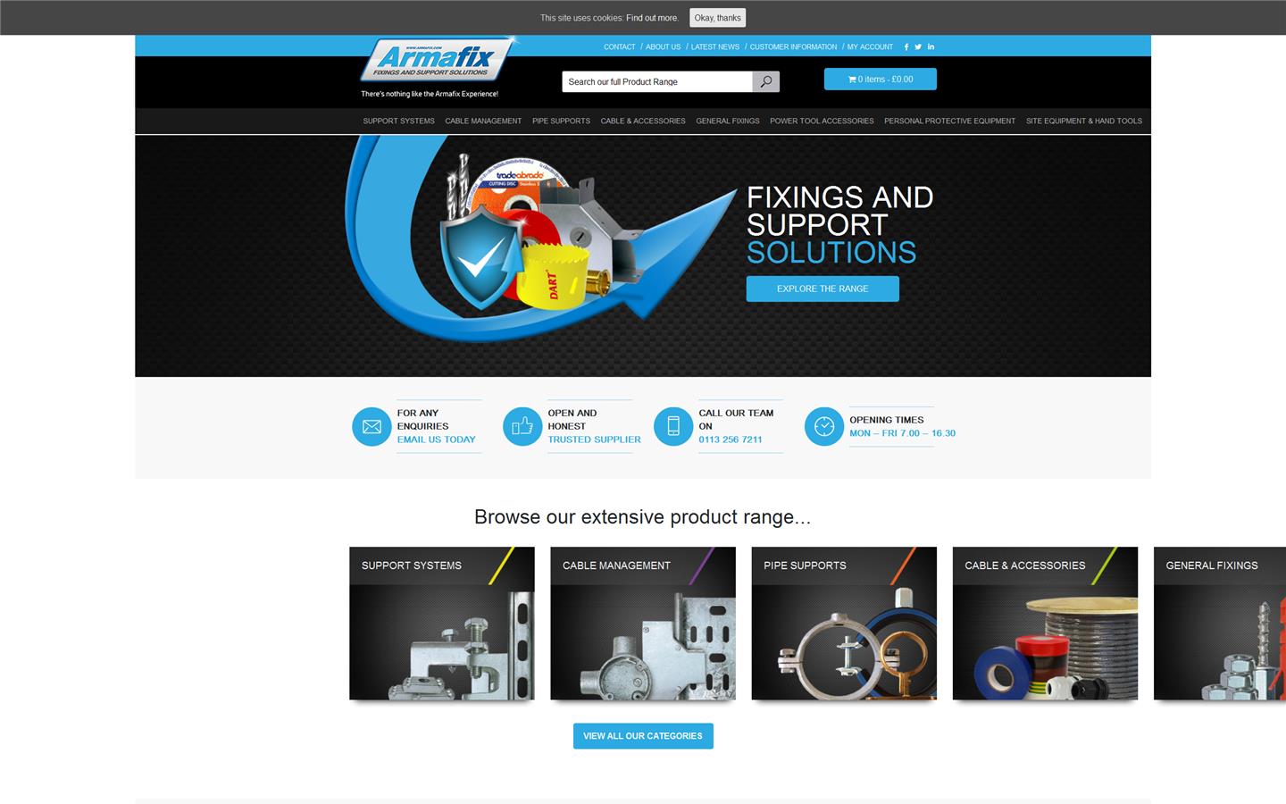 Armafix Website