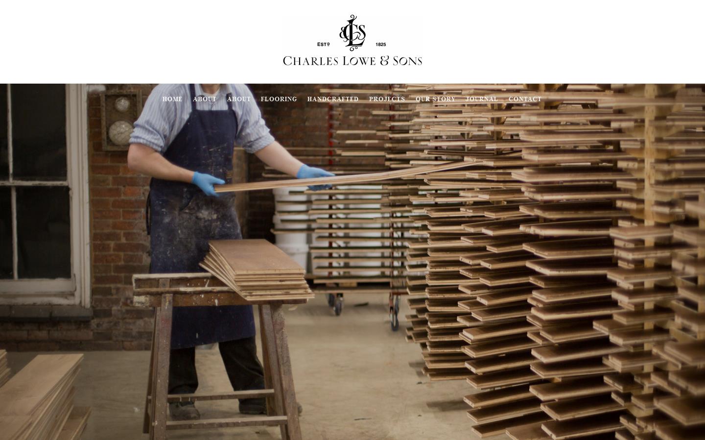 Charles Lowe & Sons Ltd Website