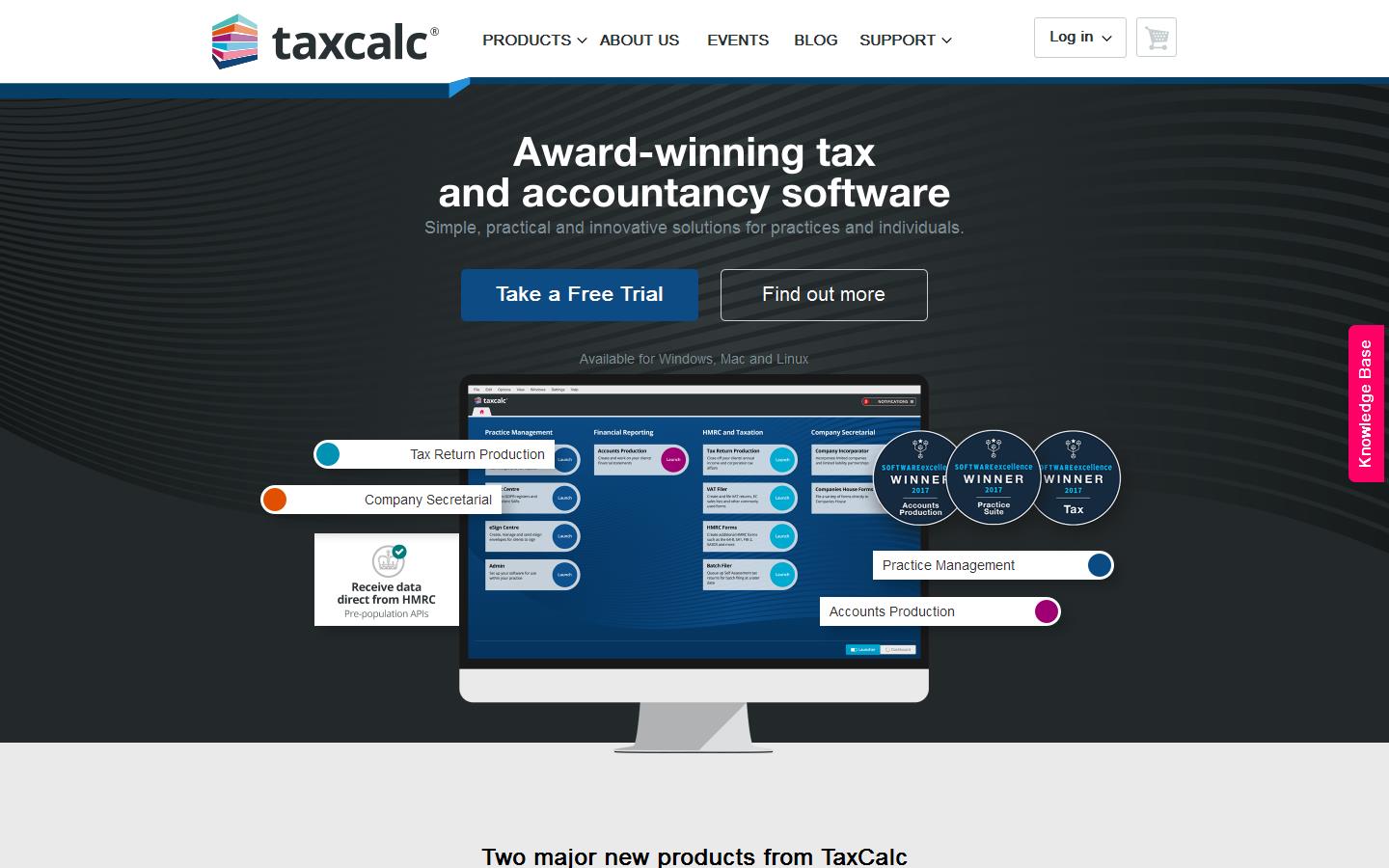 Taxcalc Website