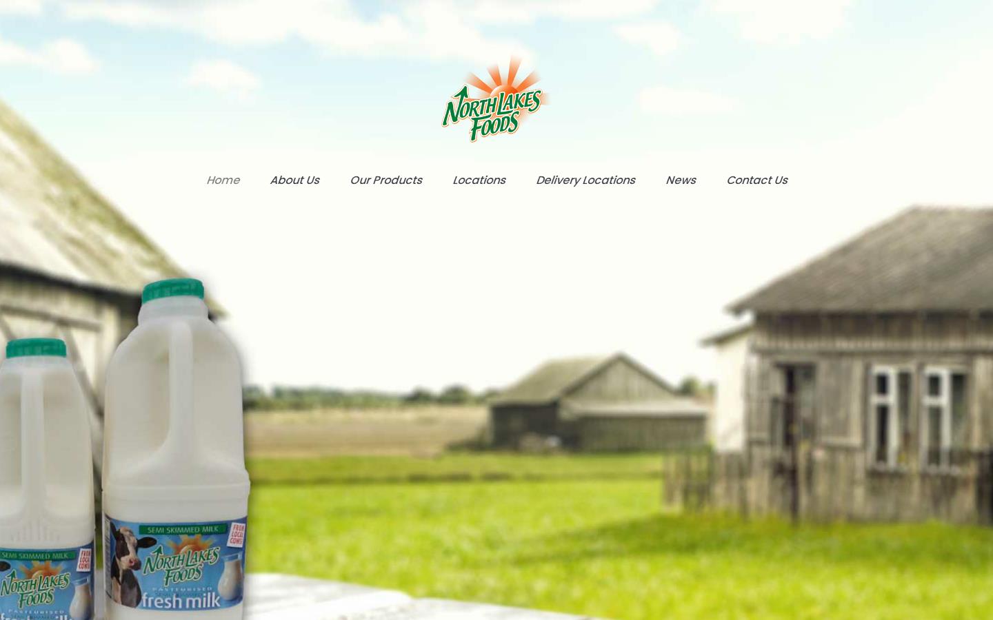 North Lakes Foods Ltd Website