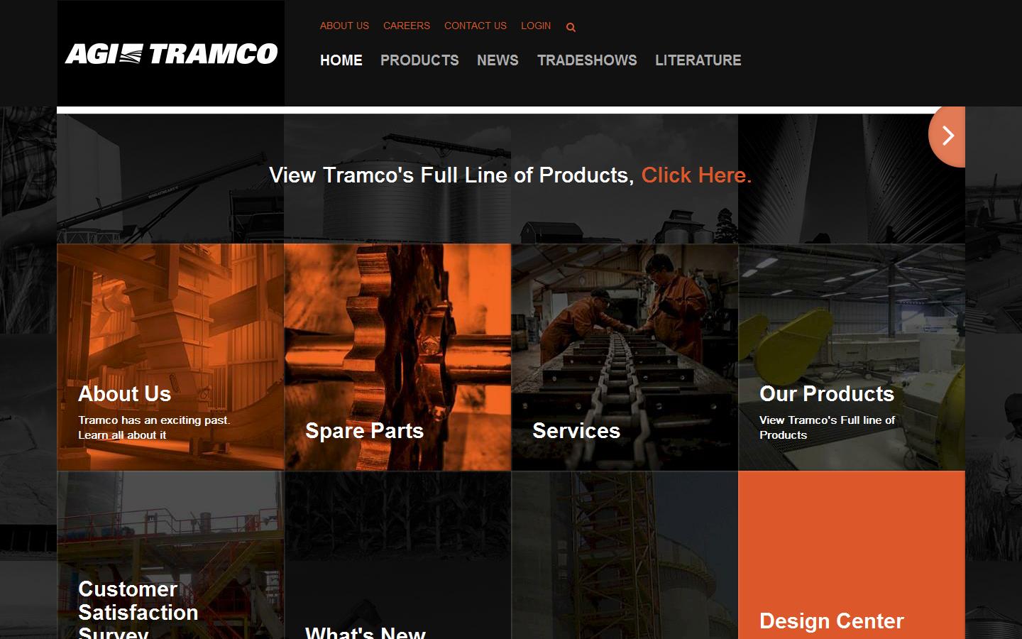 Tramco Website