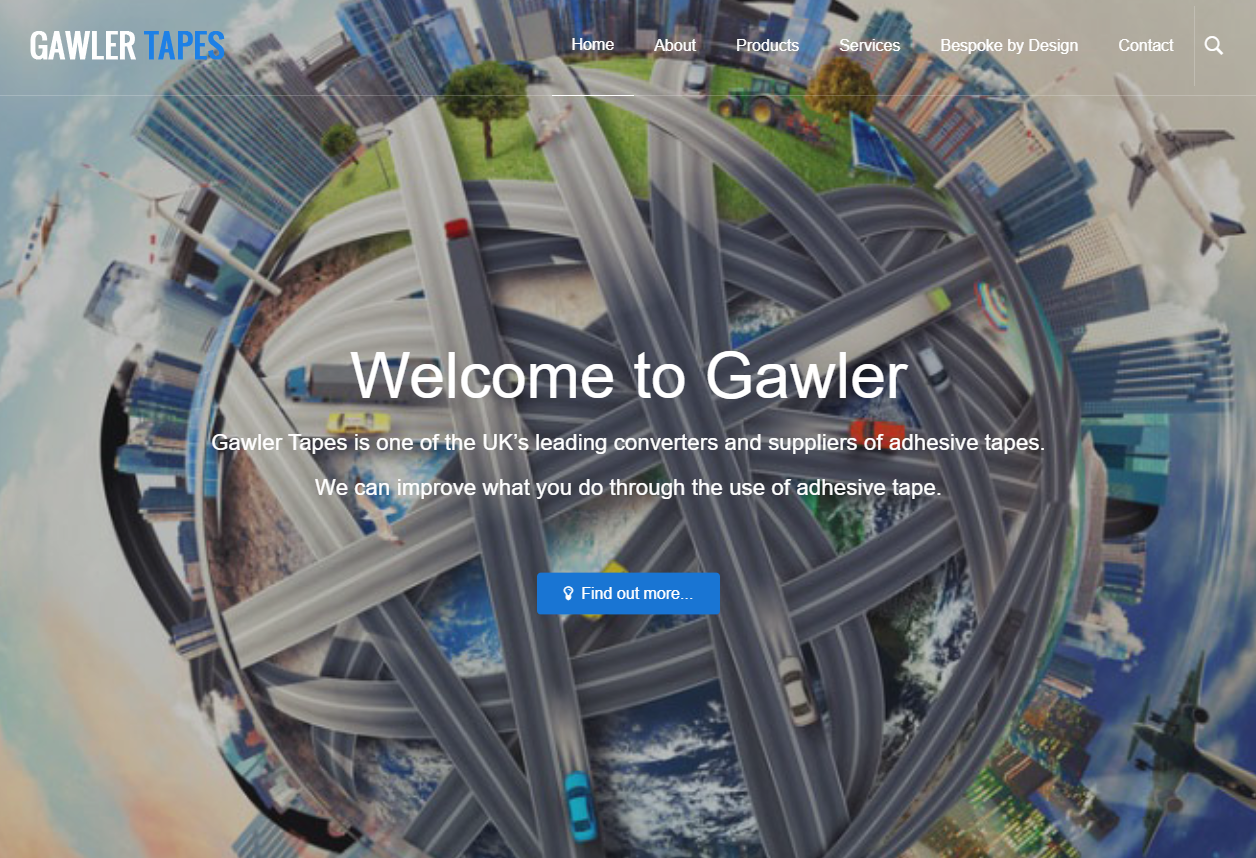 Gawler Tapes and Plastics Ltd Website