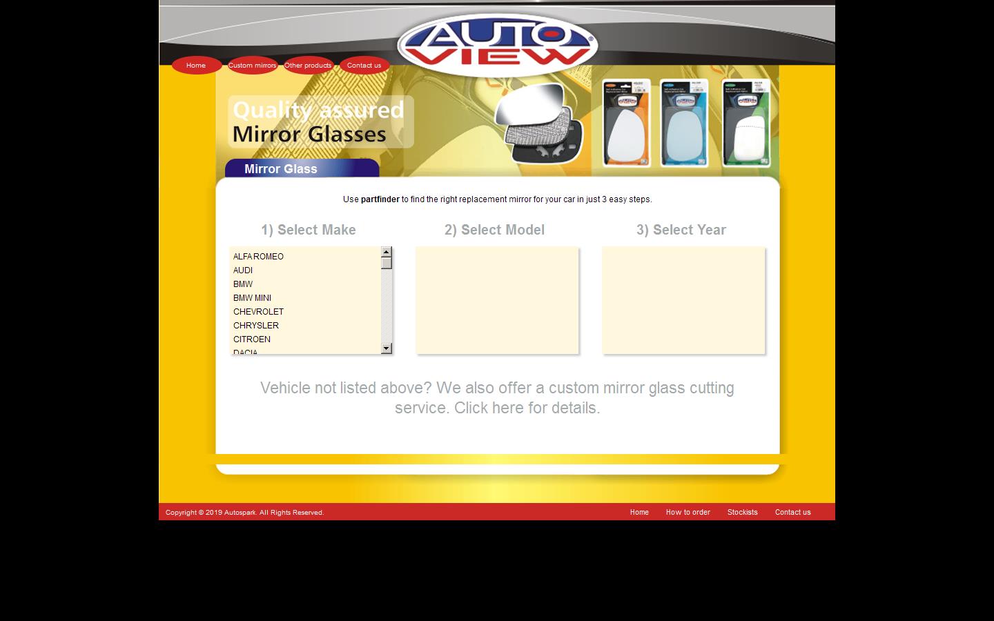 Autoview Website