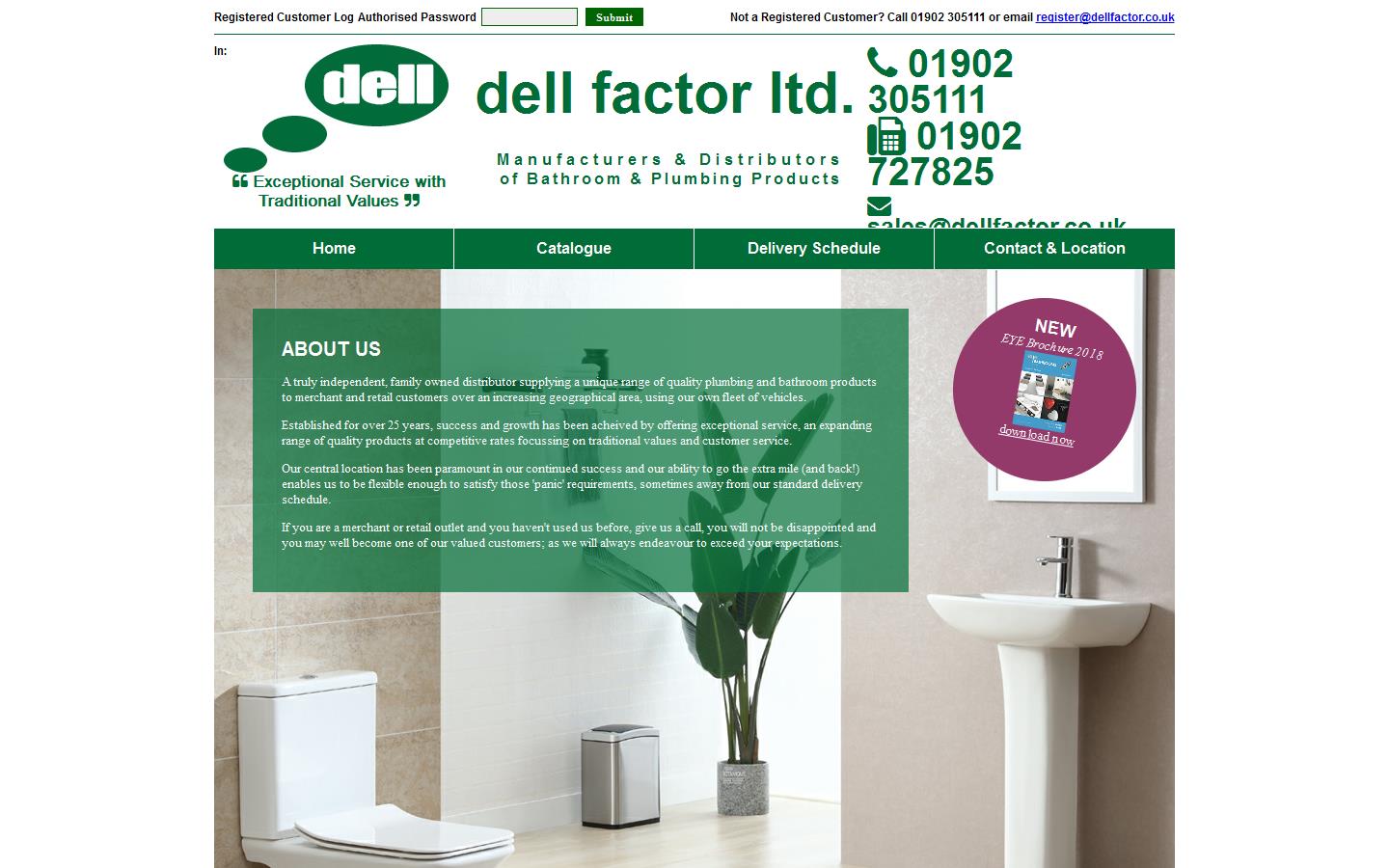 Dell Factor Ltd Website