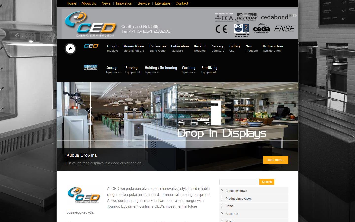 CED Website