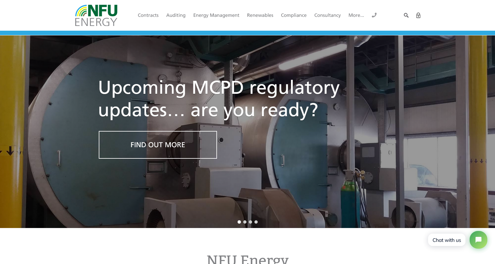 NFU Energy Website