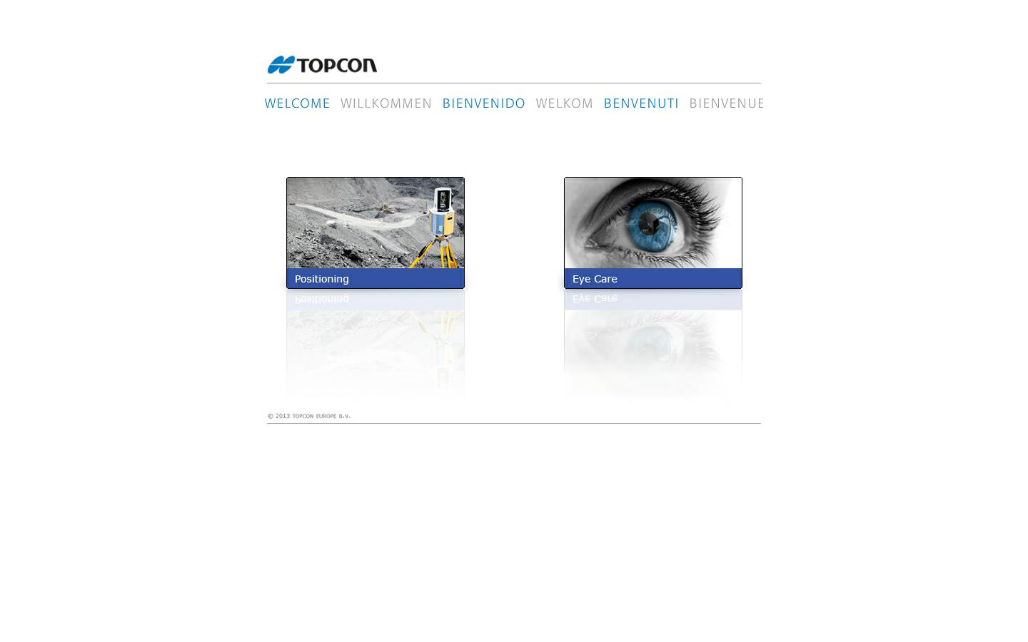 Topcon Website