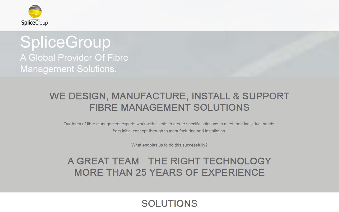 Splice Group Website