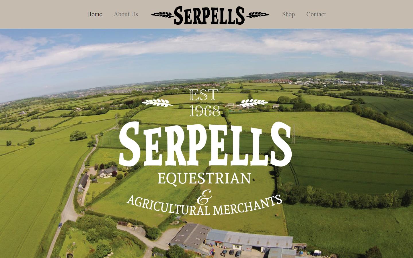 J R Serpell & Son Website