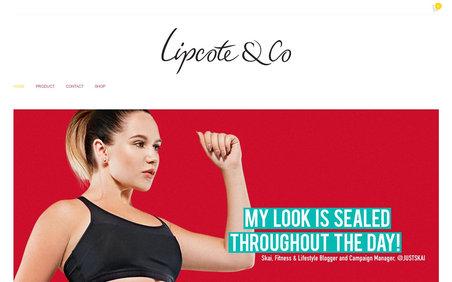 Lipcote & Co Website