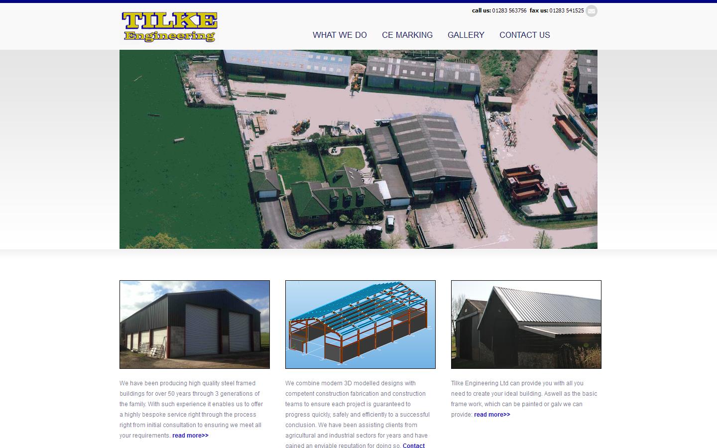 Tilke Engineering Ltd Website