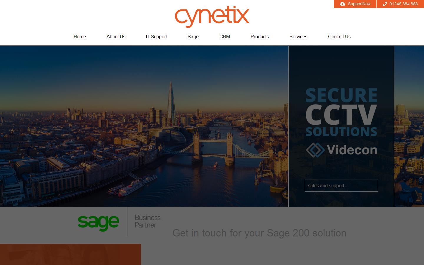 Cynetix Group Ltd Website