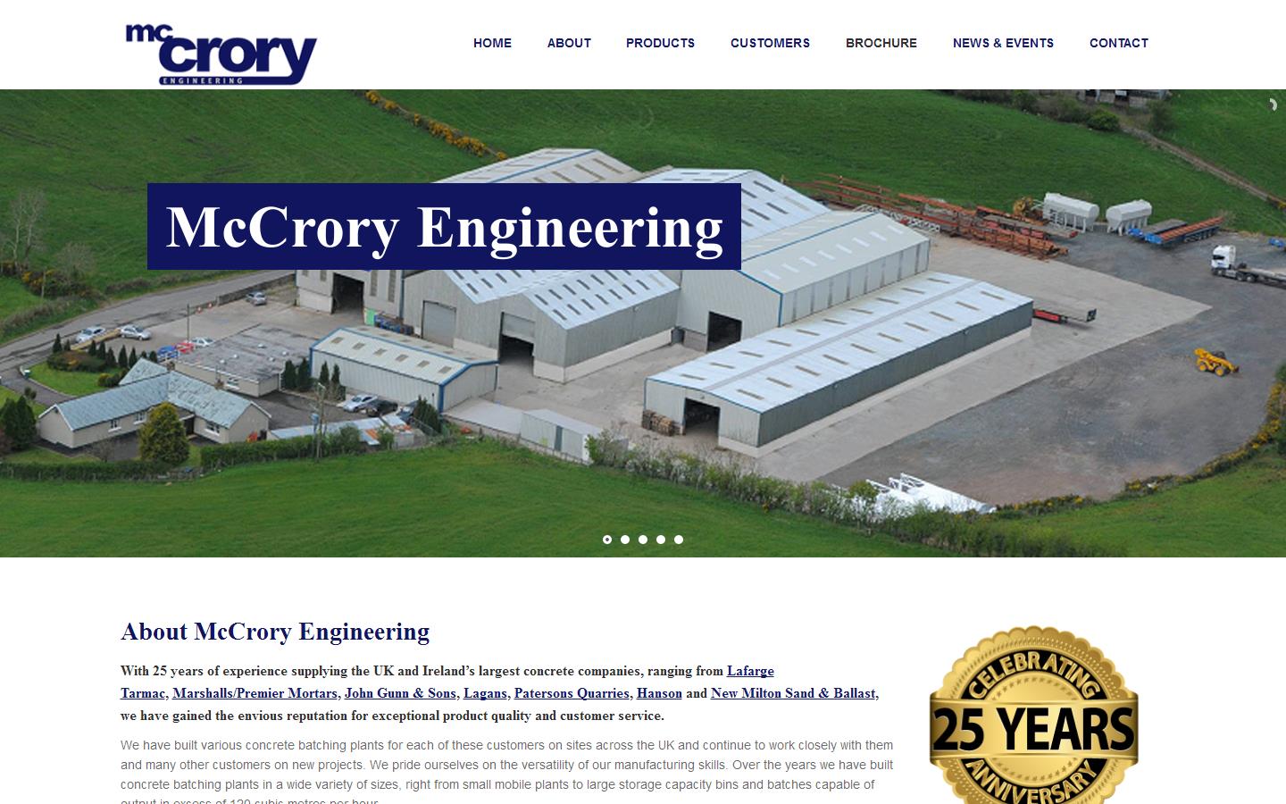 McCrory Engineering Website