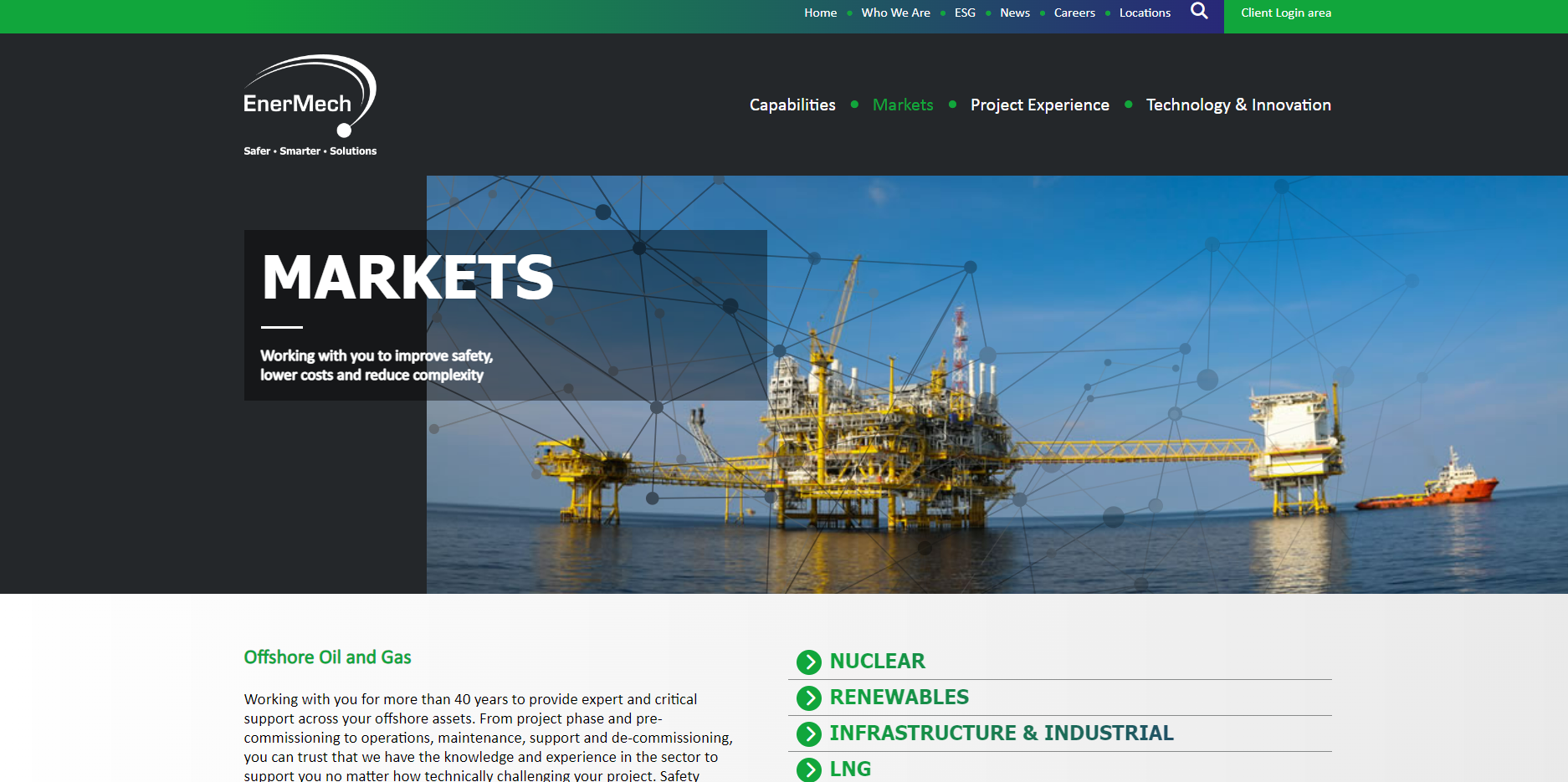 Enermech Website