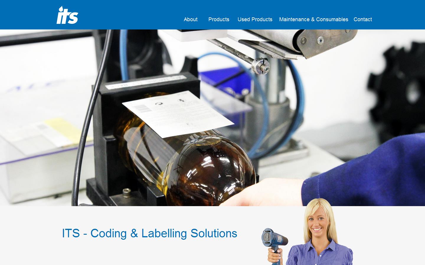 Identification Technologies Scotland Ltd Website