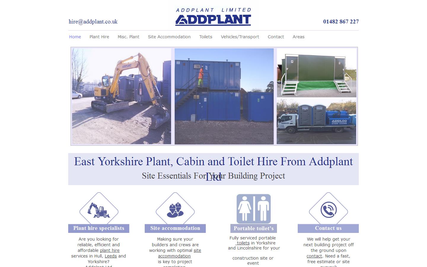 Add Plant Ltd Website