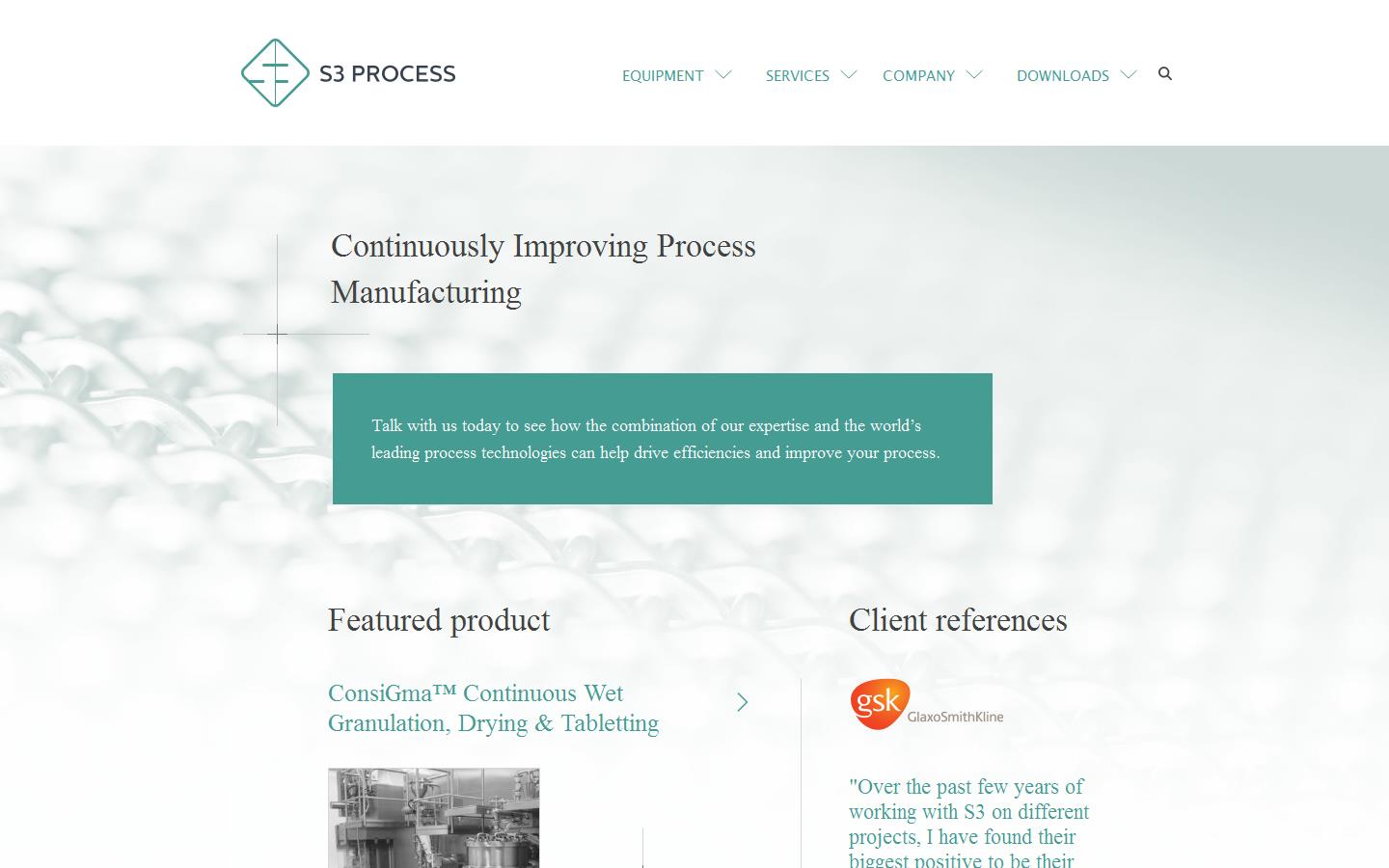 S 3 Process Ltd Website