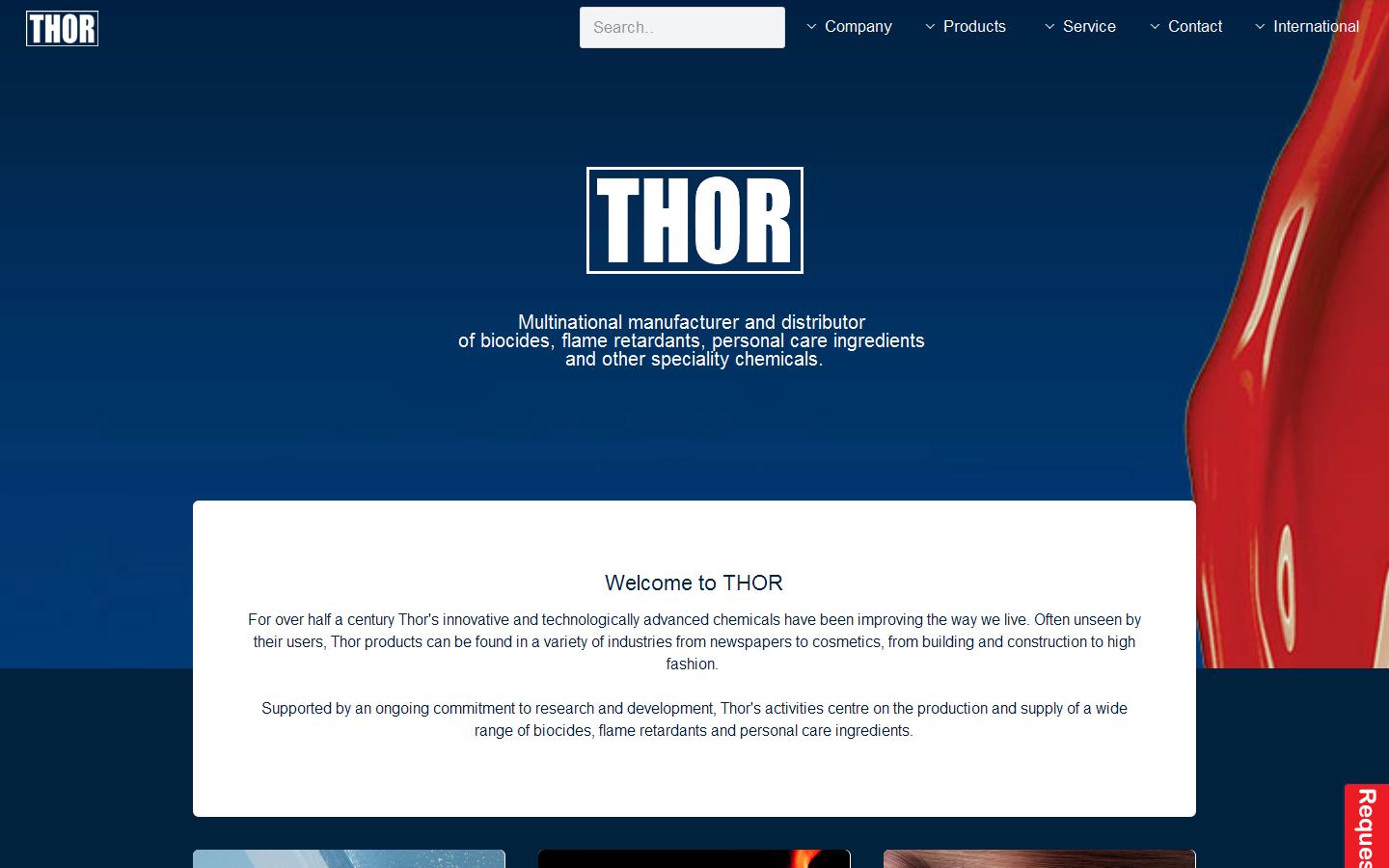 Thor Website