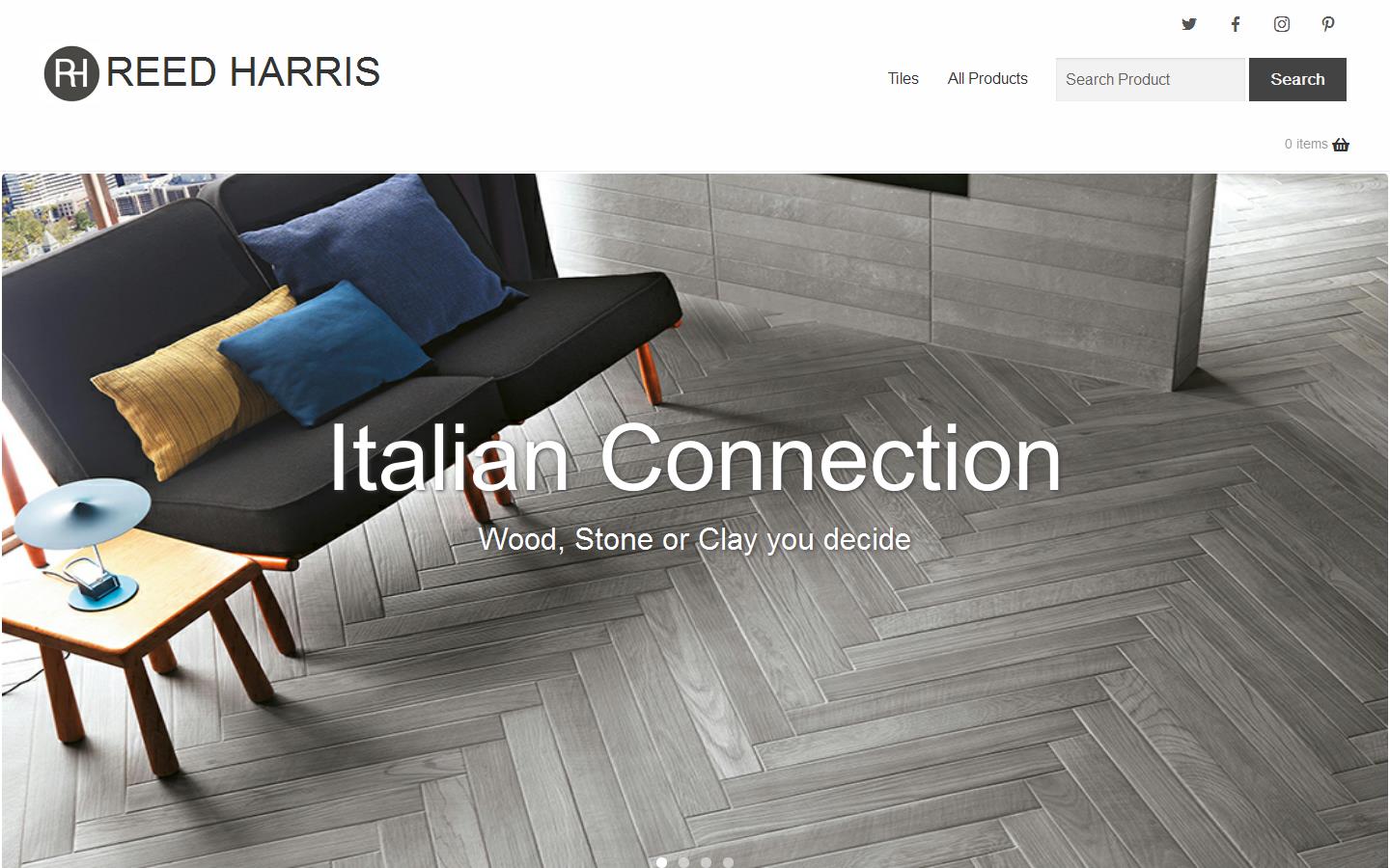 Reed Harris Ltd Website