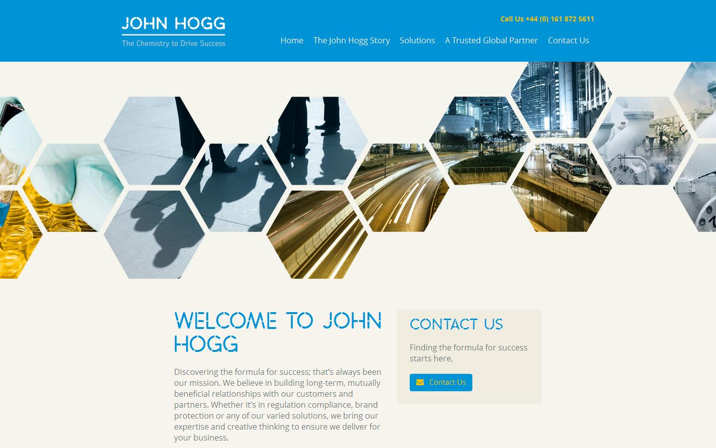 John Hogg Website