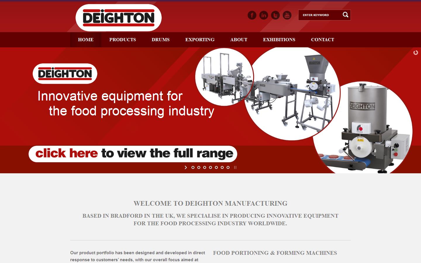 Deighton Website