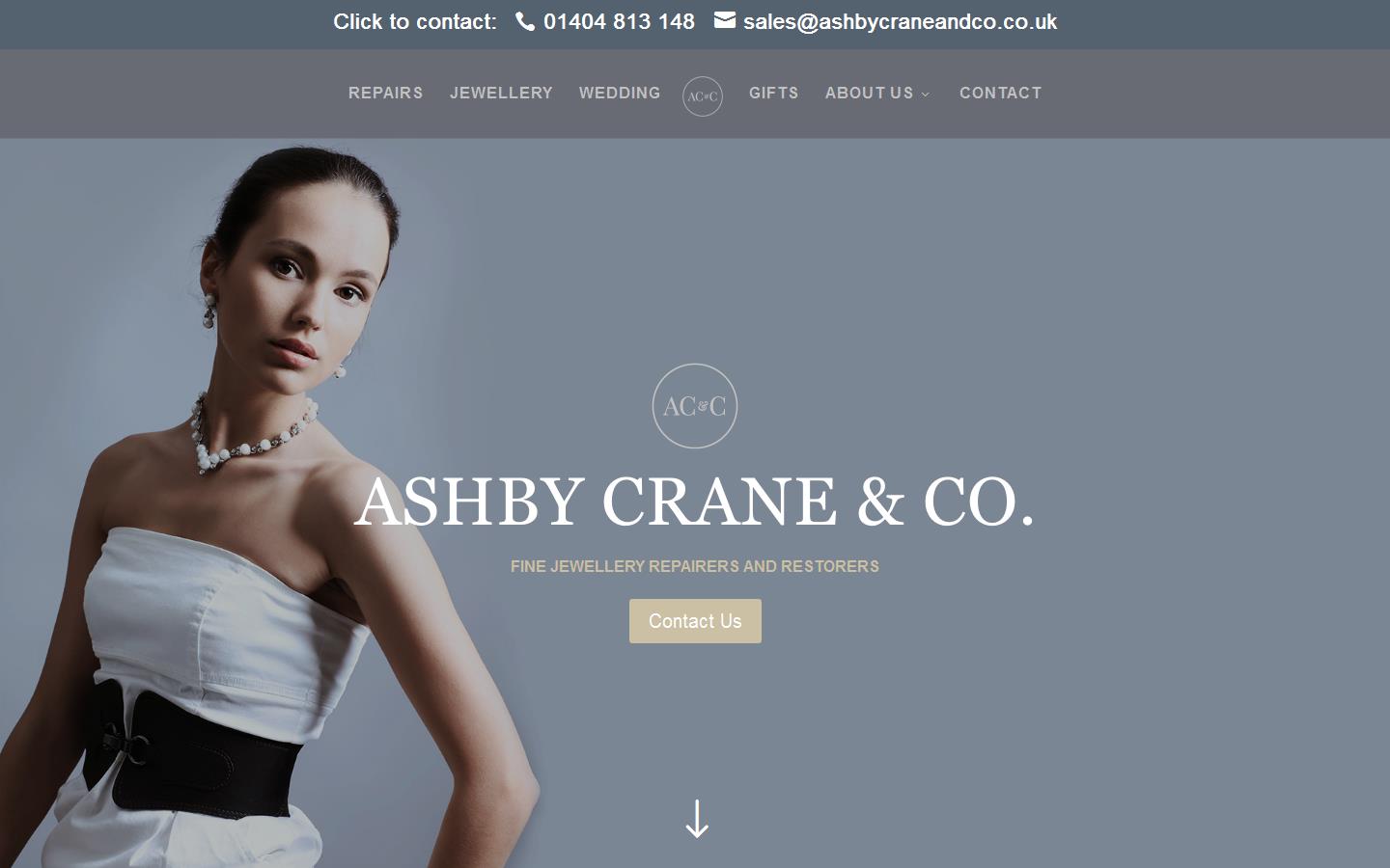 Paul Ashby-crane & Son Company Ltd Website