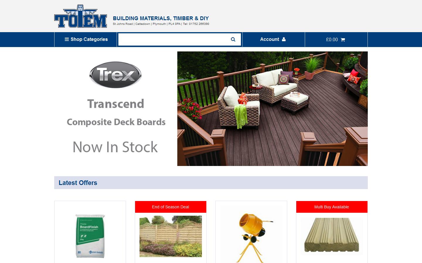 Totem Timber Website