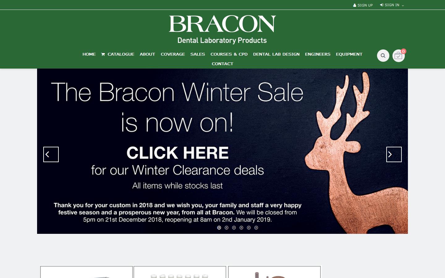 Bracon Website