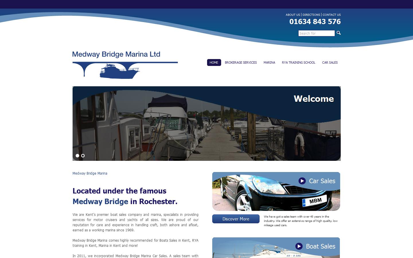 Medway Cruising School Website