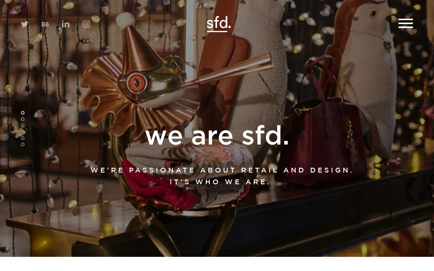 S F D Website