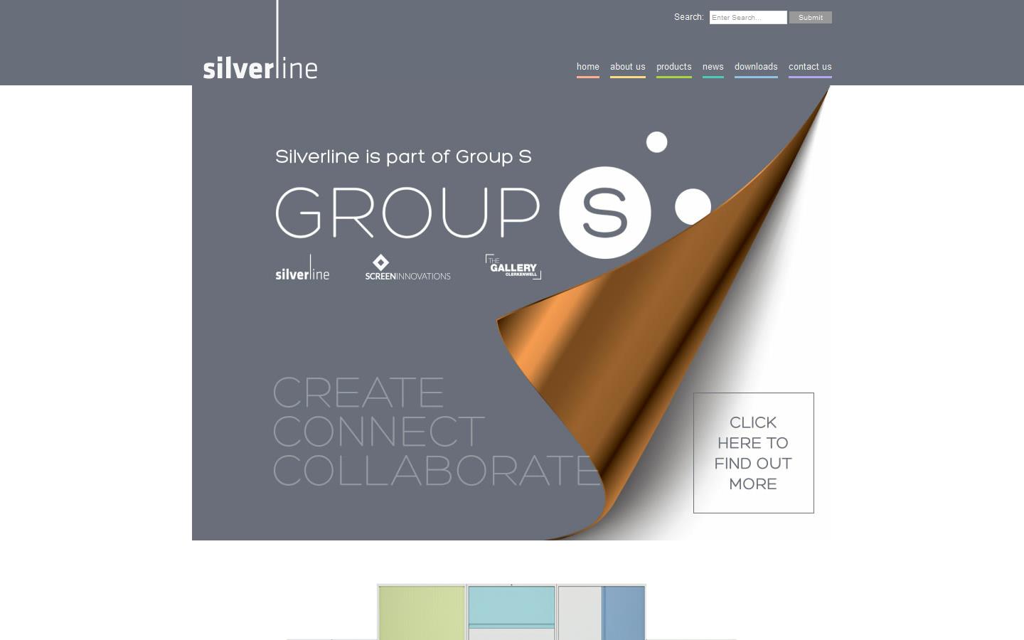 Silverline Office Equipment Website