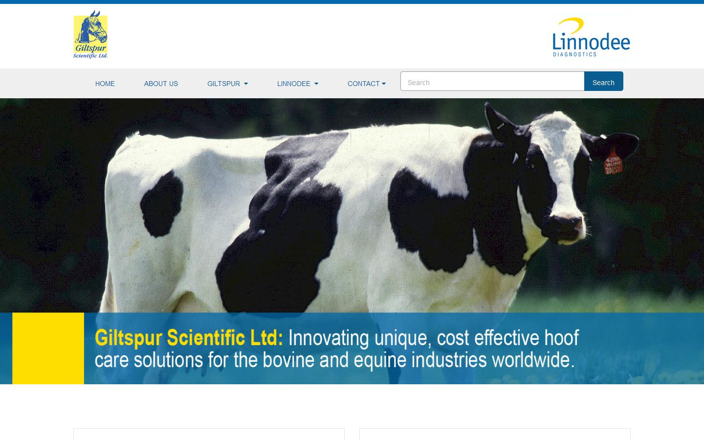 Giltspur Scientific Website