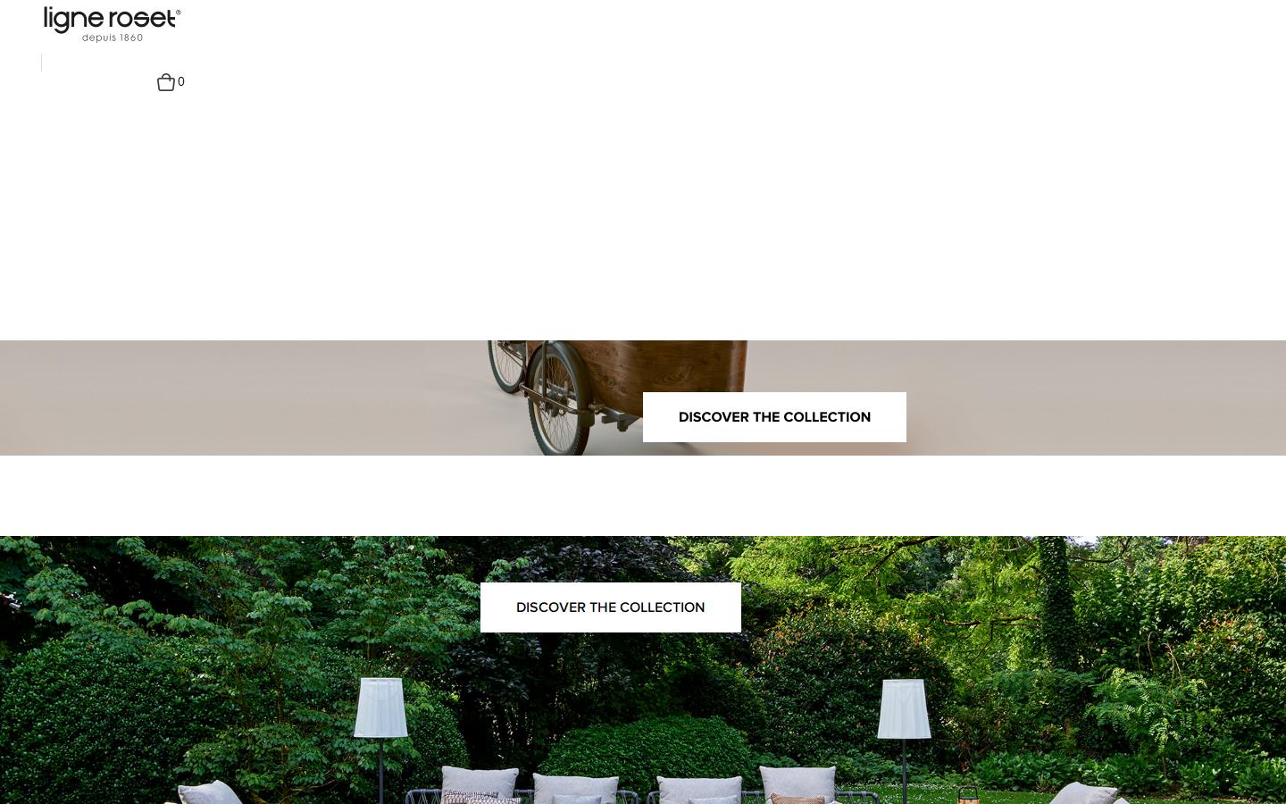 Ligne Roset Website