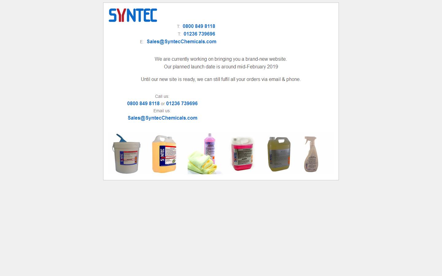 Syntec Website