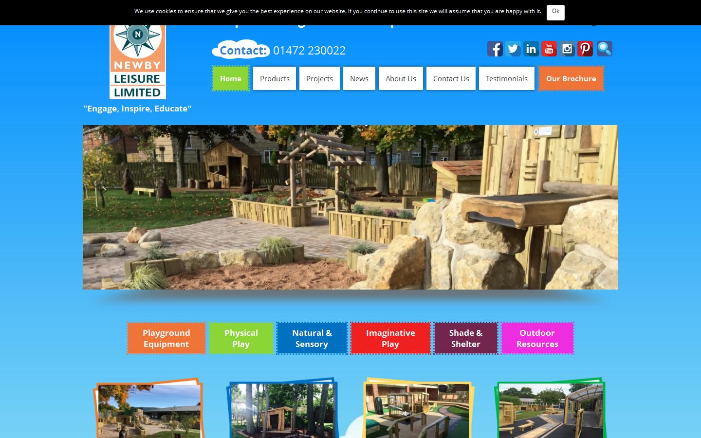 Newby Leisure limited Website