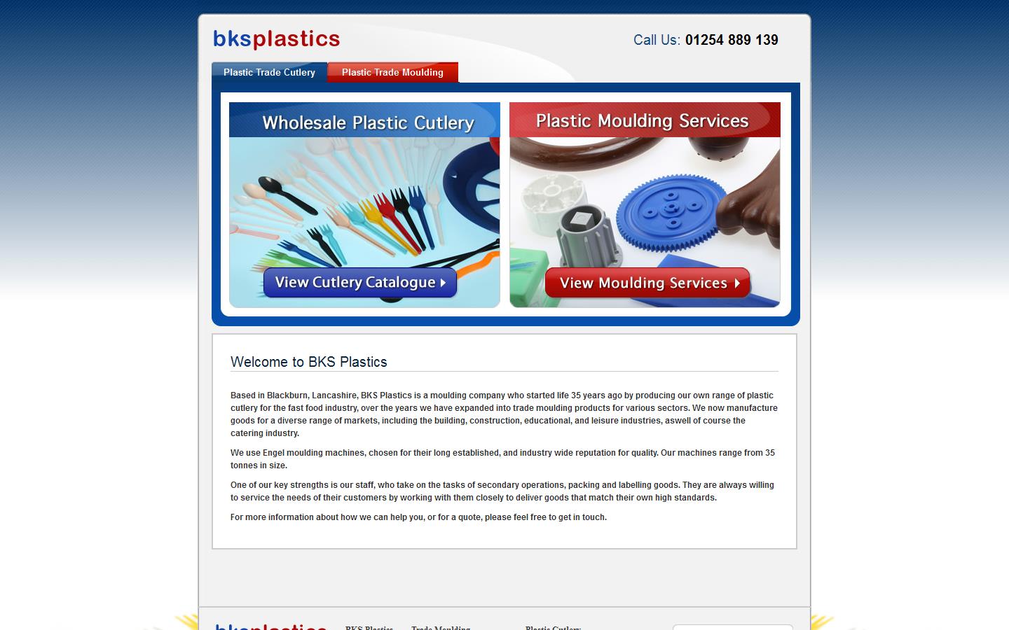 B K S Plastics Ltd Website