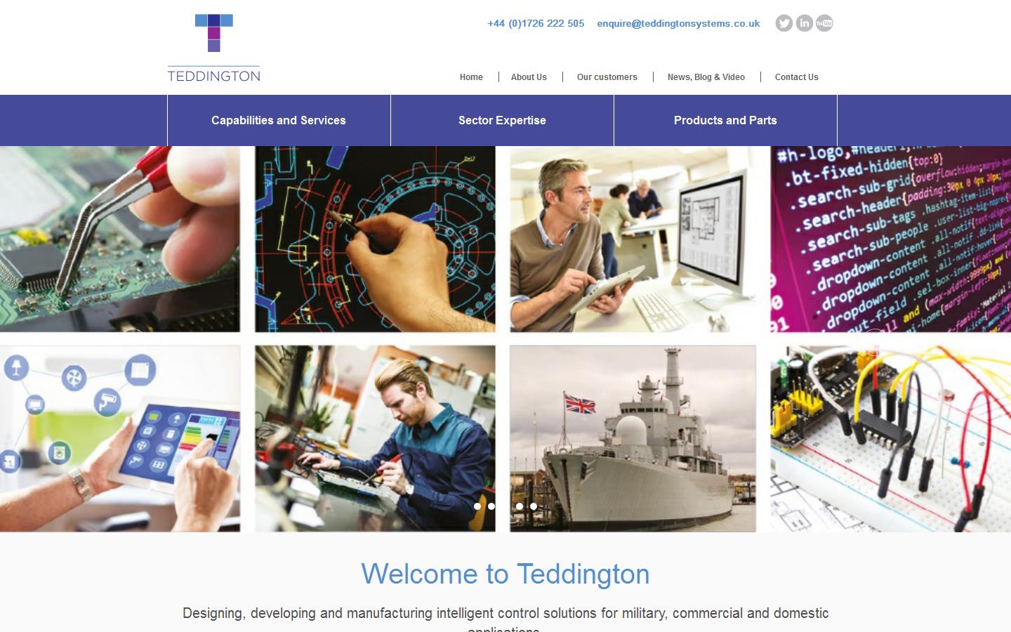 Teddington Bemasan Ltd Website