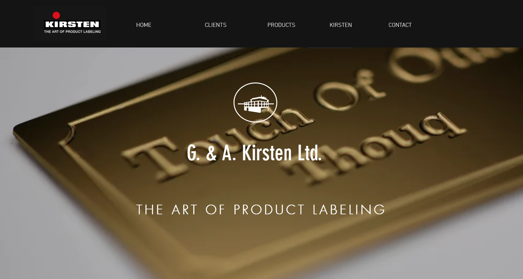 G & A Kirsten Ltd Website