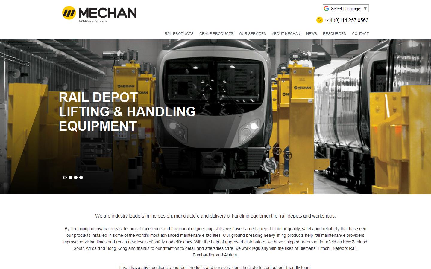 Mechan Website