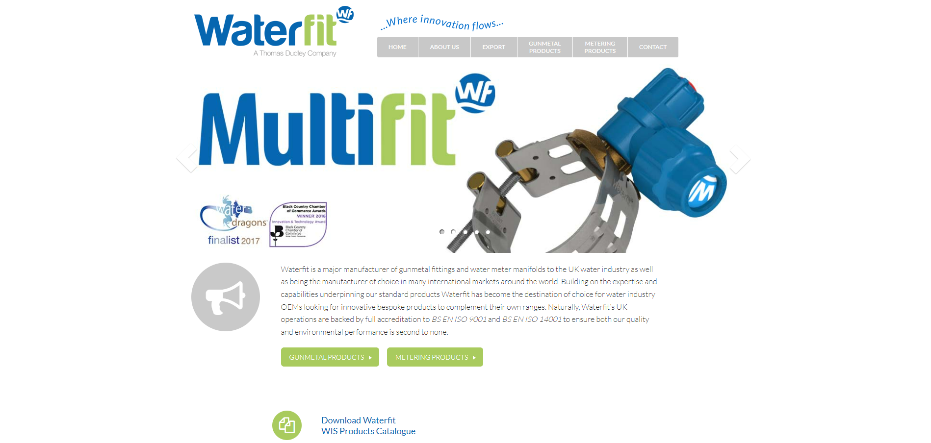 WaterFit Ltd Website