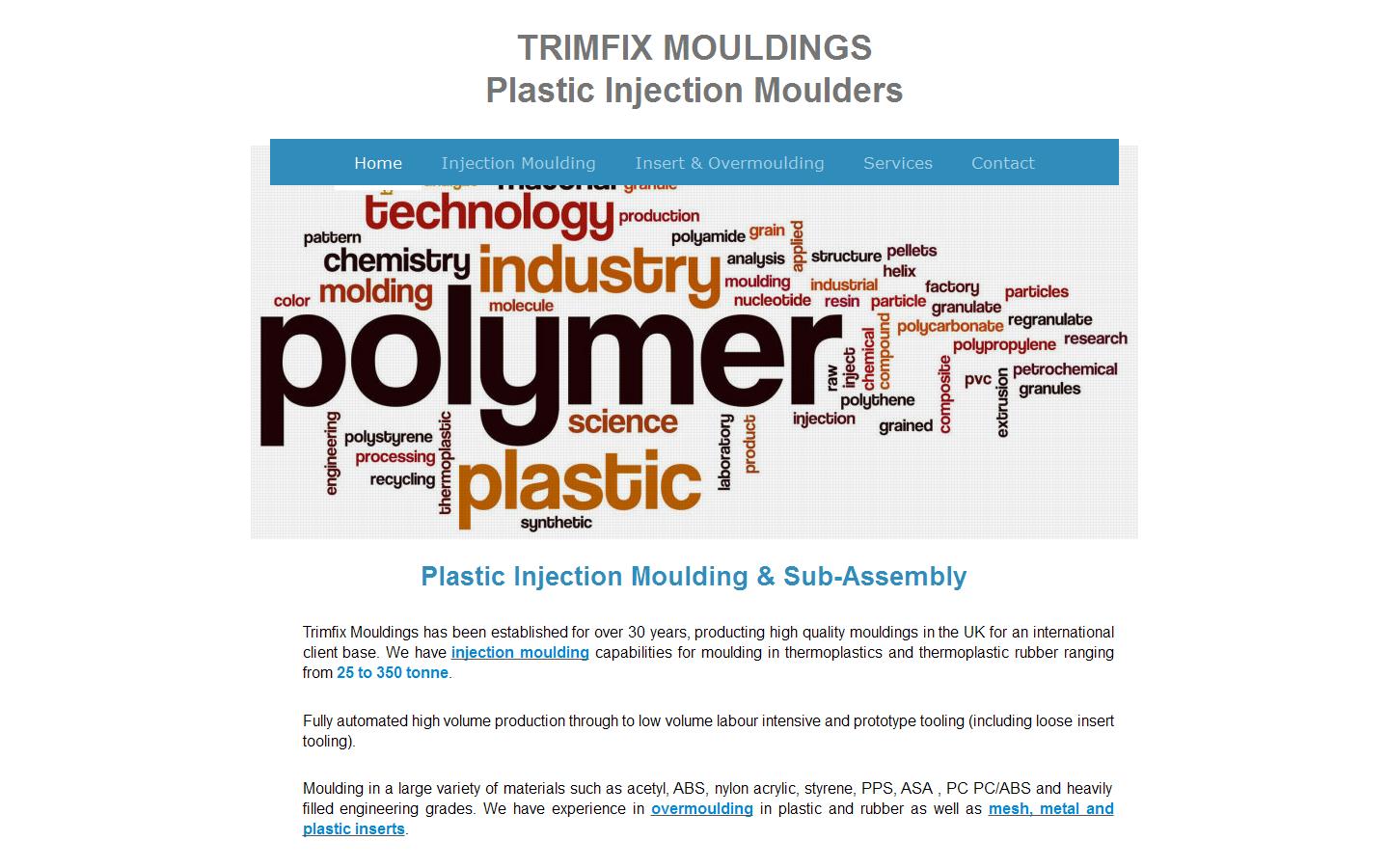 Trimfix Mouldings Website