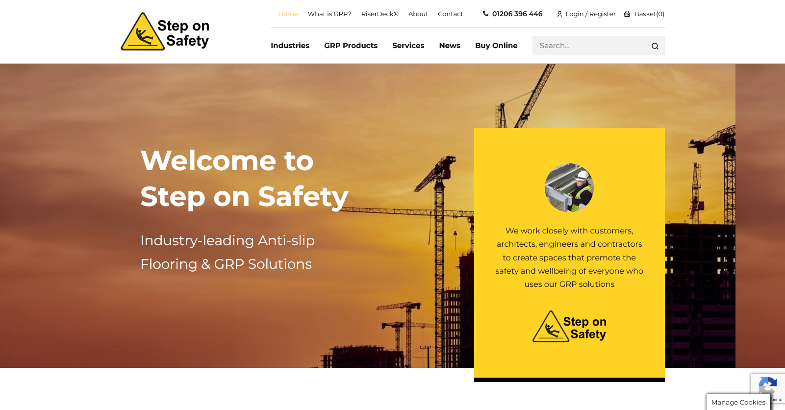 Step On Safety Ltd Website