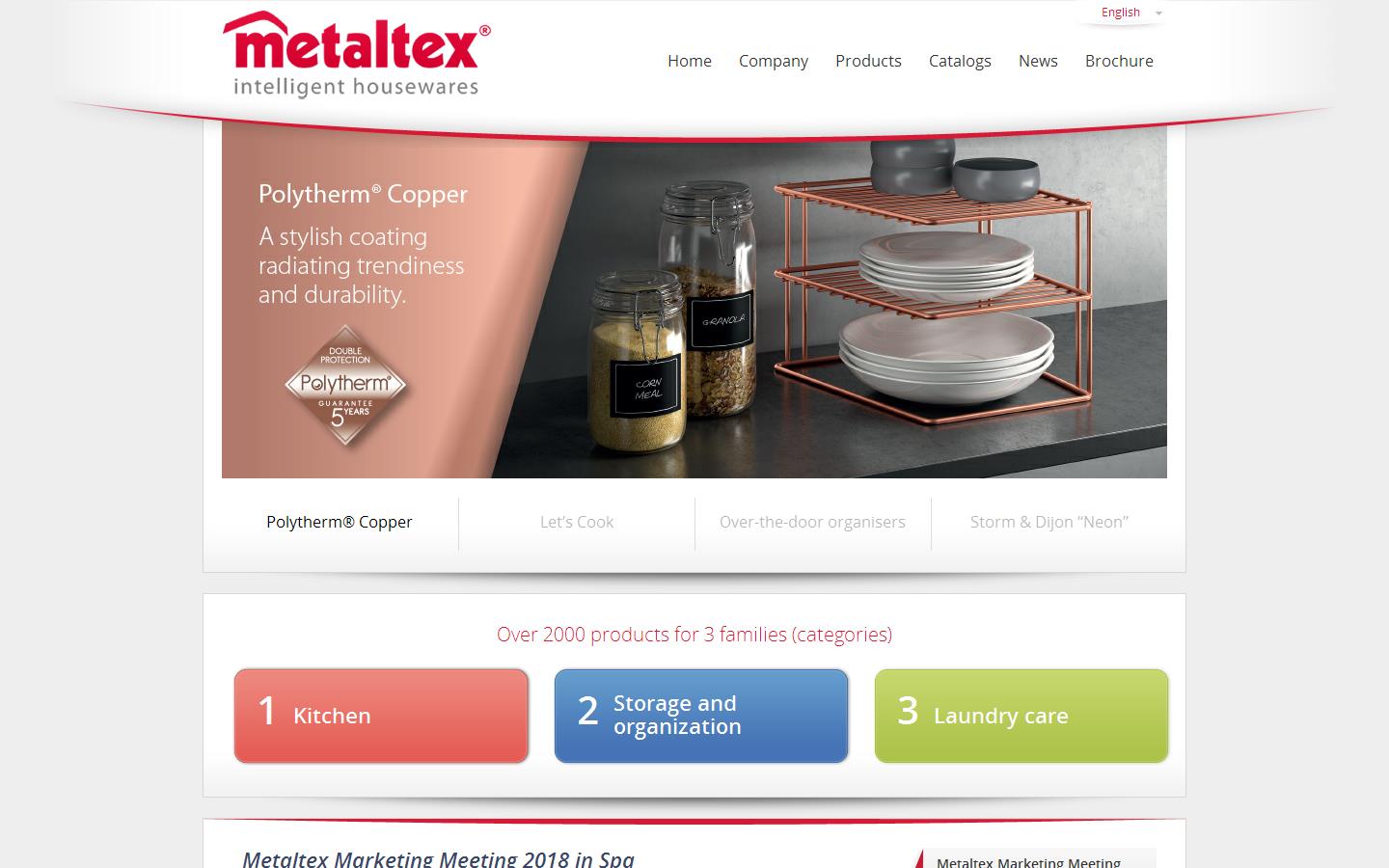 Metaltex Website