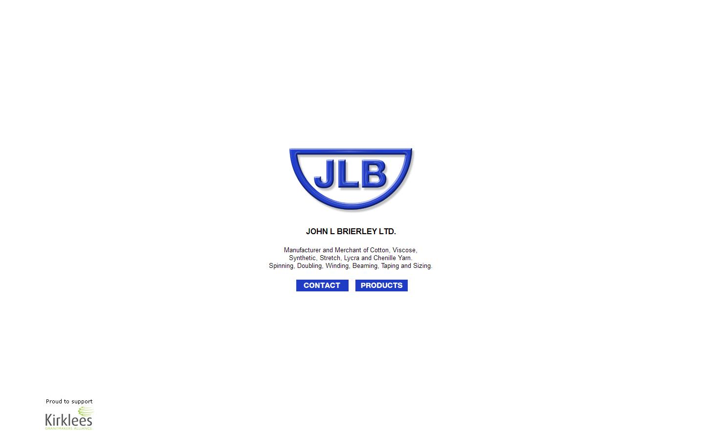 John L Brierley Ltd Website