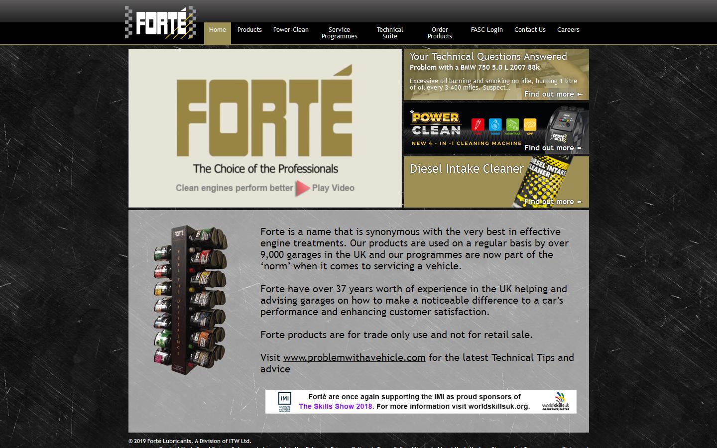 Forte Website